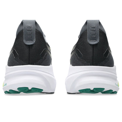 ASICS Men's Gel-Kayano 32 Running Shoe (Black/jasper Green)