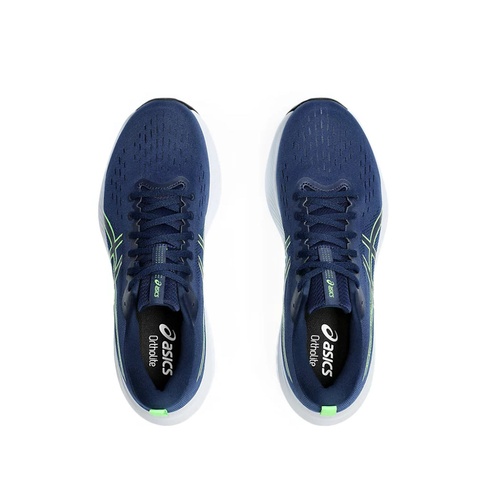 asics Gel Excite 10  best running Blue,Lime Shoes