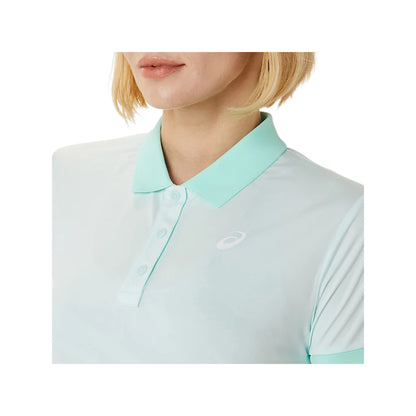 asics top quality polo Soothing Sea Shirt