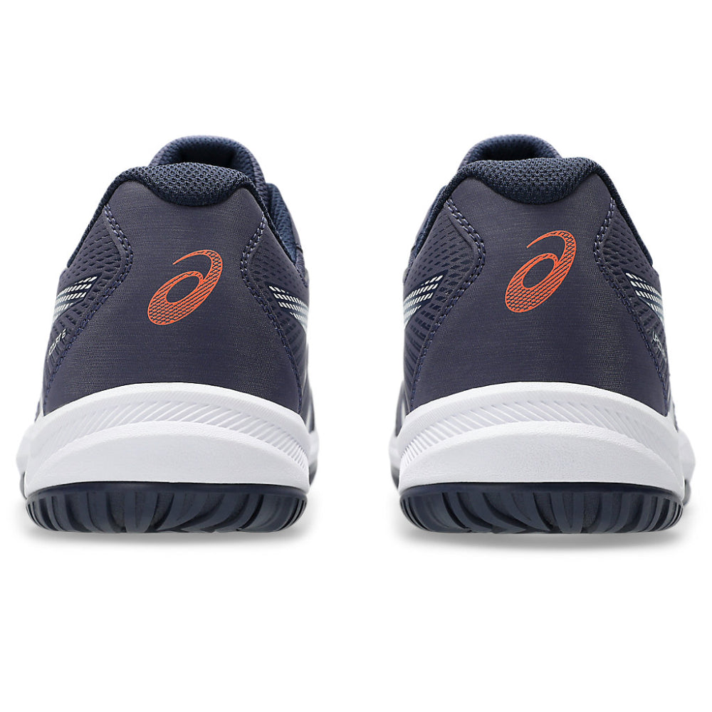 ASICS Men's Upcourt 6 Badminton Shoe (Indigo Fog/White)