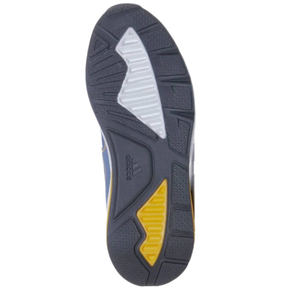 Adidas Men's Philoso Running Shoe (Blue/Grey/Yellow)