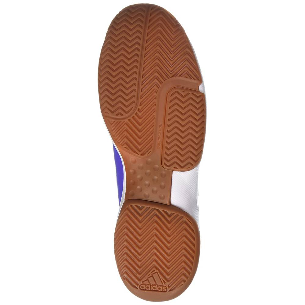 Adidas Men's Divox NDR Badminton Shoe (Sonic Ink/Sky Tint/Gum)