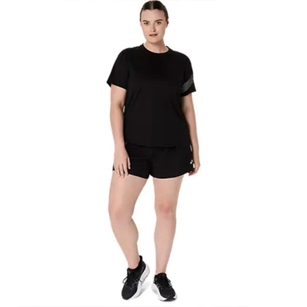 ASICS Women's Icon SS Top (Black)