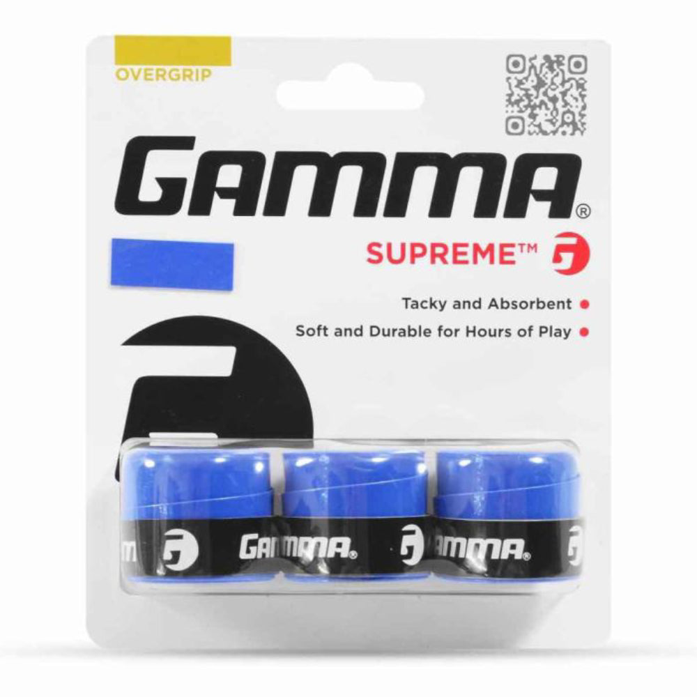 Recommended Gamma Supreme Tennis Racquet Grip