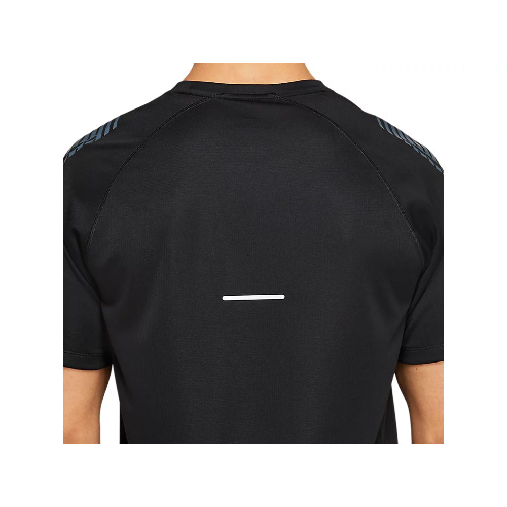 asics new Icon Short Sleeve Performance black Top