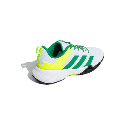 Adidas Men's Tennis Top Tennis Shoe (Cloud White/Lucid Red/Core Black)