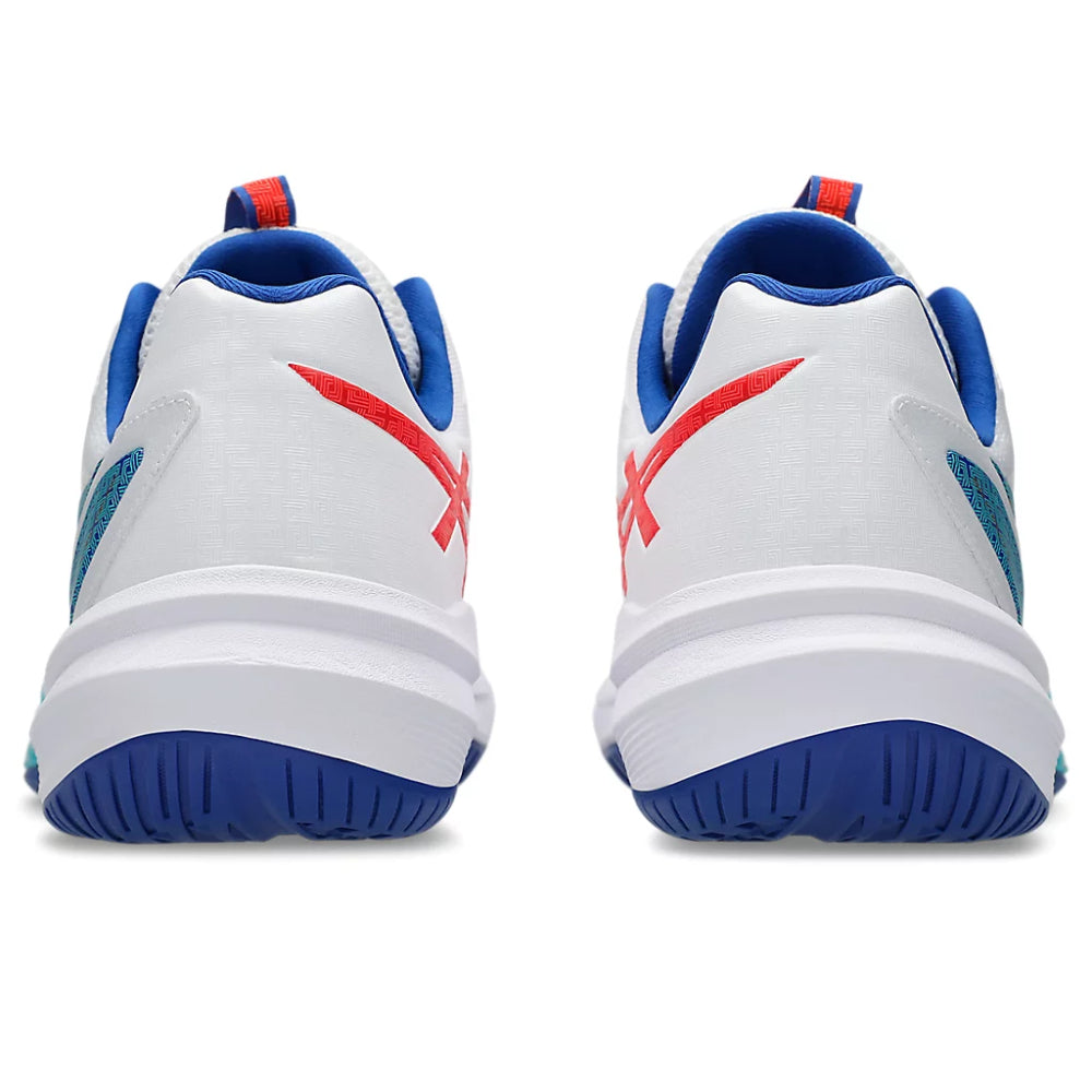 ASICS Sky Elite FF3 Running Shoes (White/Asics Blue)