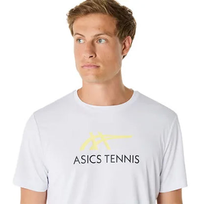 ASICS Men's Court Graphic Tee (White)