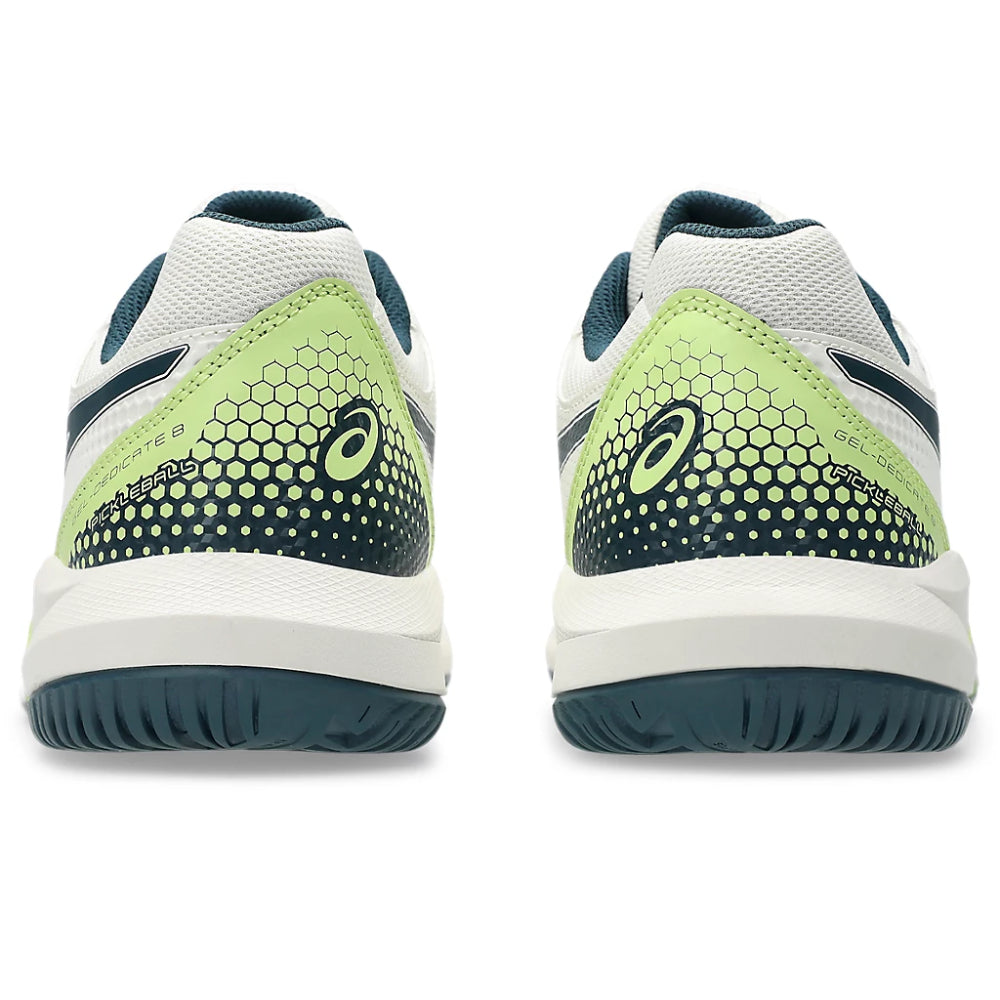 Asics Men's Gel-Dedicate 8 PickleBall (Cream/Tranquil Teal)