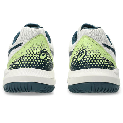 Asics Men's Gel-Dedicate 8 PickleBall (Cream/Tranquil Teal)
