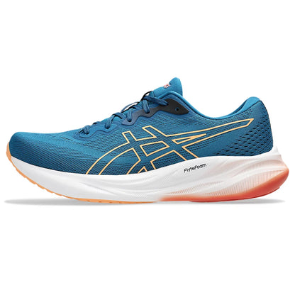 ASICS Men's Gel Pulse 15 Running Shoe (Rich Navy/Faded Orange)