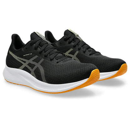 ASICS Men's Patriot 13 Running Shoe (Black/Huddle Yellow)