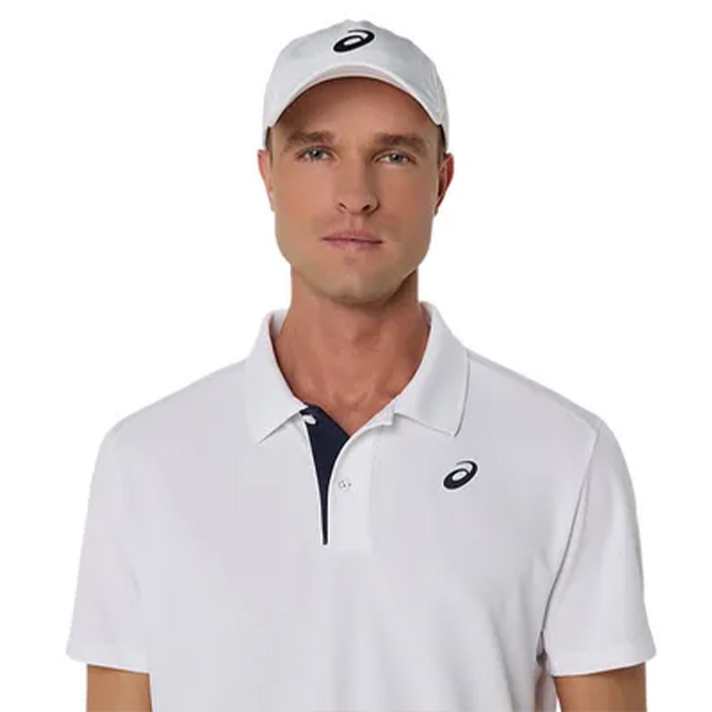 ASICS Men's Court Polo (White)
