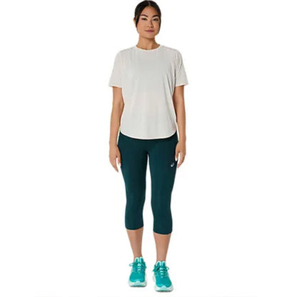 ASICS Women's Road SS Top (White)