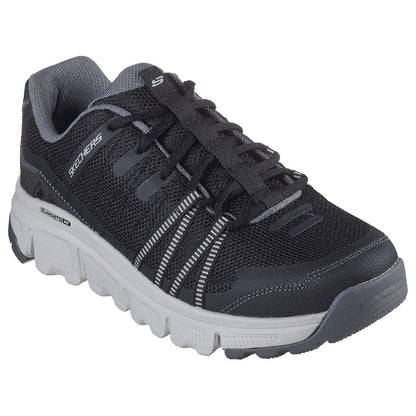 SKECHERS Men's Summits At Twin Bridges Outdoor shoe (Black)