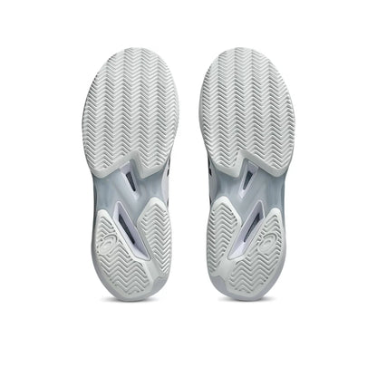 Asics Men's Solution Speed FF 4 Clay Tennis Shoe (White/Black)