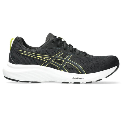 ASICS Men's Gel-Contend 9 Running Shoe (Black/Citron)