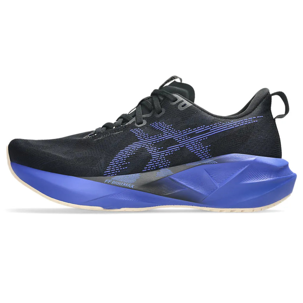 ASICS Men's Novablast 5 Running Shoe (Black/Cobalt Burst)