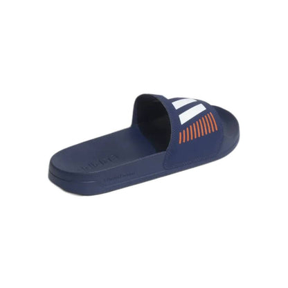 Adidas Men's Contaro Slide (Night Sky/Semi Impact Orange/Cloud White)