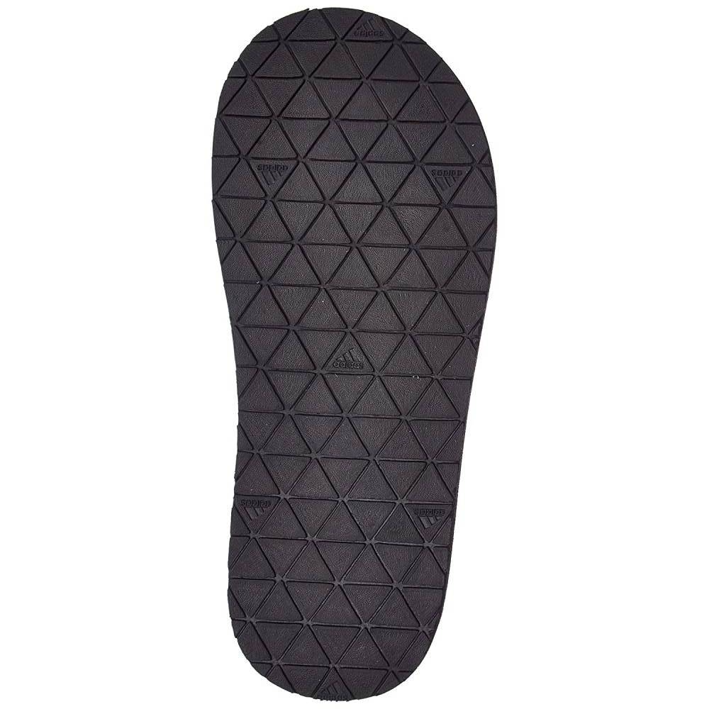 Adidas Men's Sub Avior Sandal (Core Black/Better Scarlet)