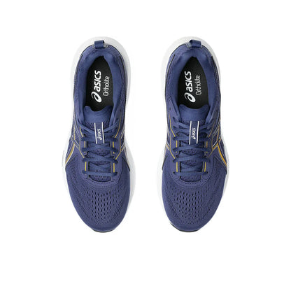 ASICS Men's Gel-Contend 9 Running Shoe (Indigo Blue/White)