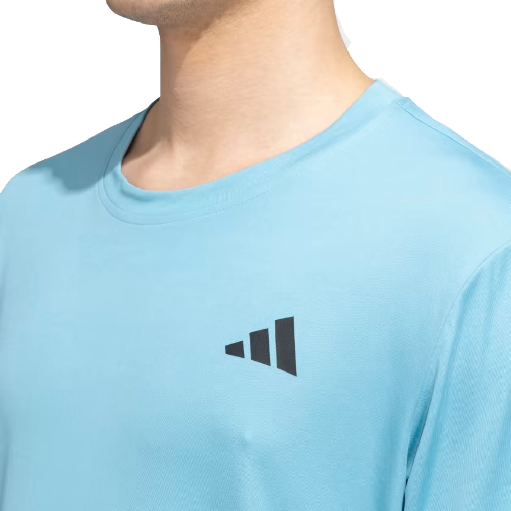 Latest Model Adidas Men Club 3 Stripes Tennis Tee