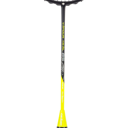 CARLTON Vapour Trail 85 Unstrung Badminton Racquet (Black/Lime)