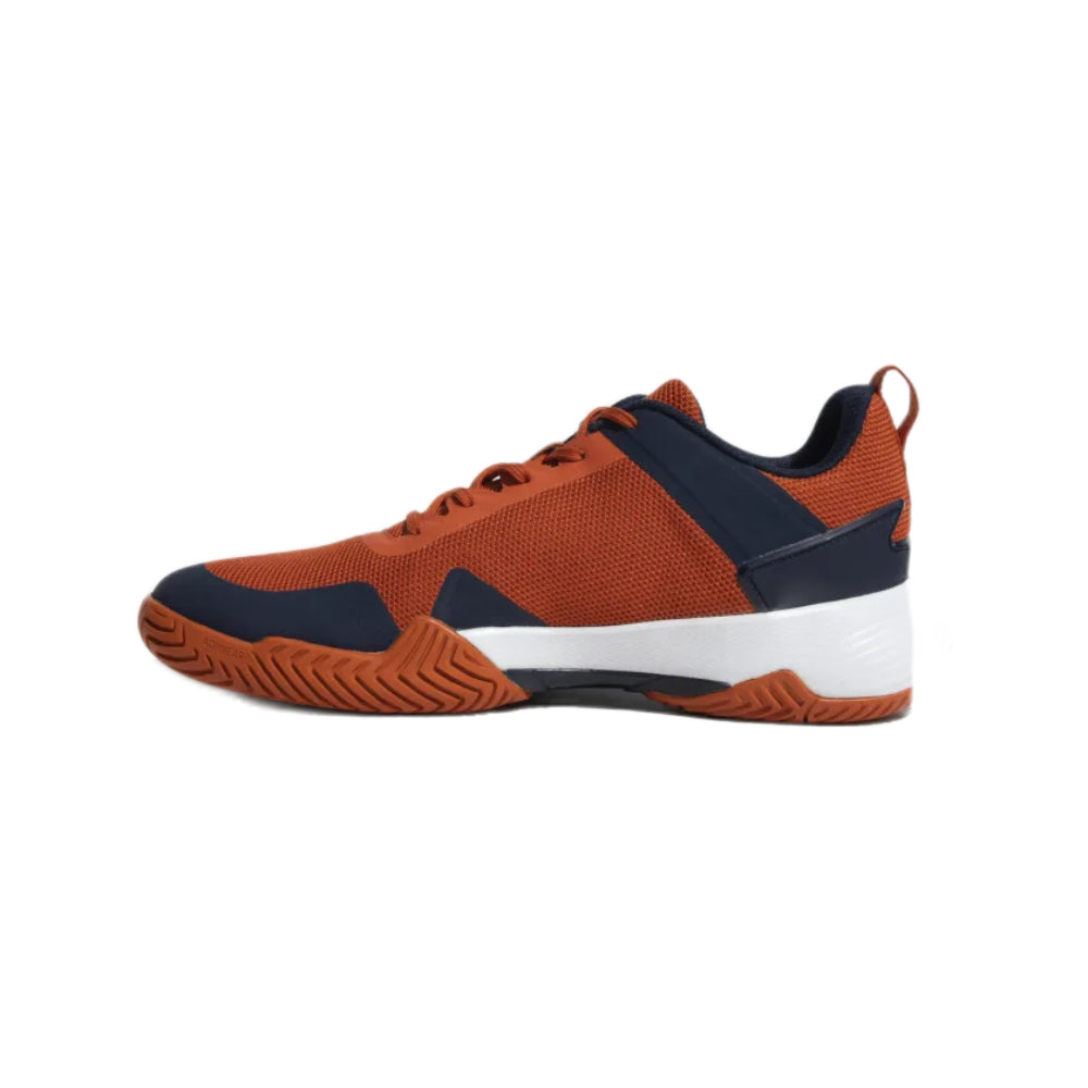 Adidas Men's Tennis Top V2 Tennis Shoe (Preloved Red/Collegiate Navy)