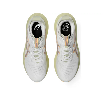 Asics Men's Gel-Nimbus 27 (White/Fawn)