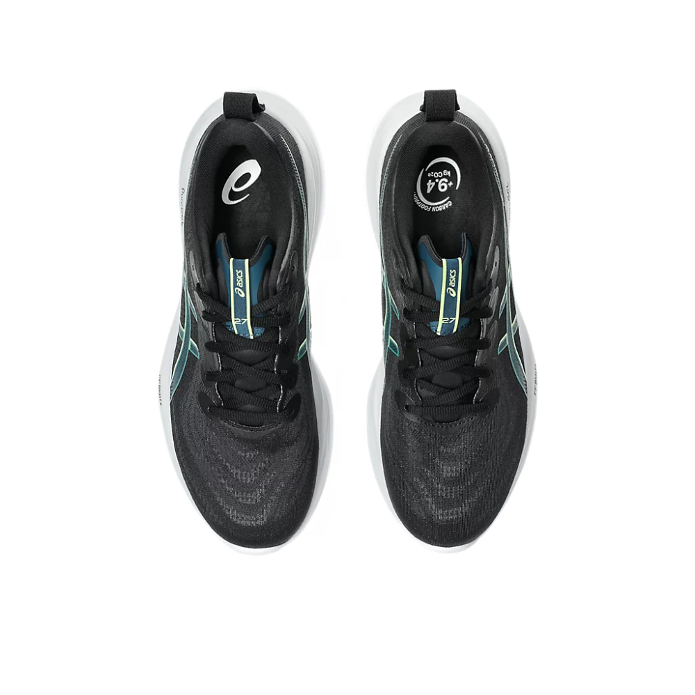 Asics Men's Gel-Cumulus 27 (Black/Lucid Yellow)