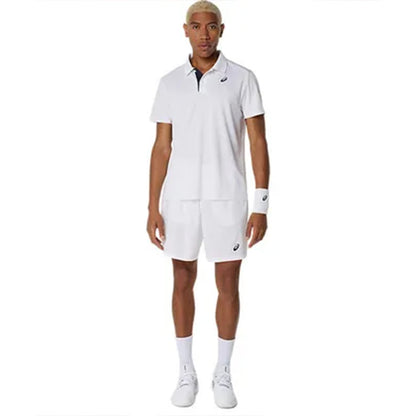 ASICS Court 9IN Short (Brilliant White)