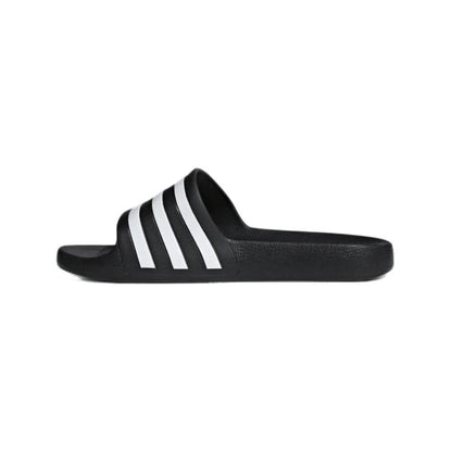 Adidas Men's Adilette Aqua Slide (Core Black/Cloud White/Core Black)
