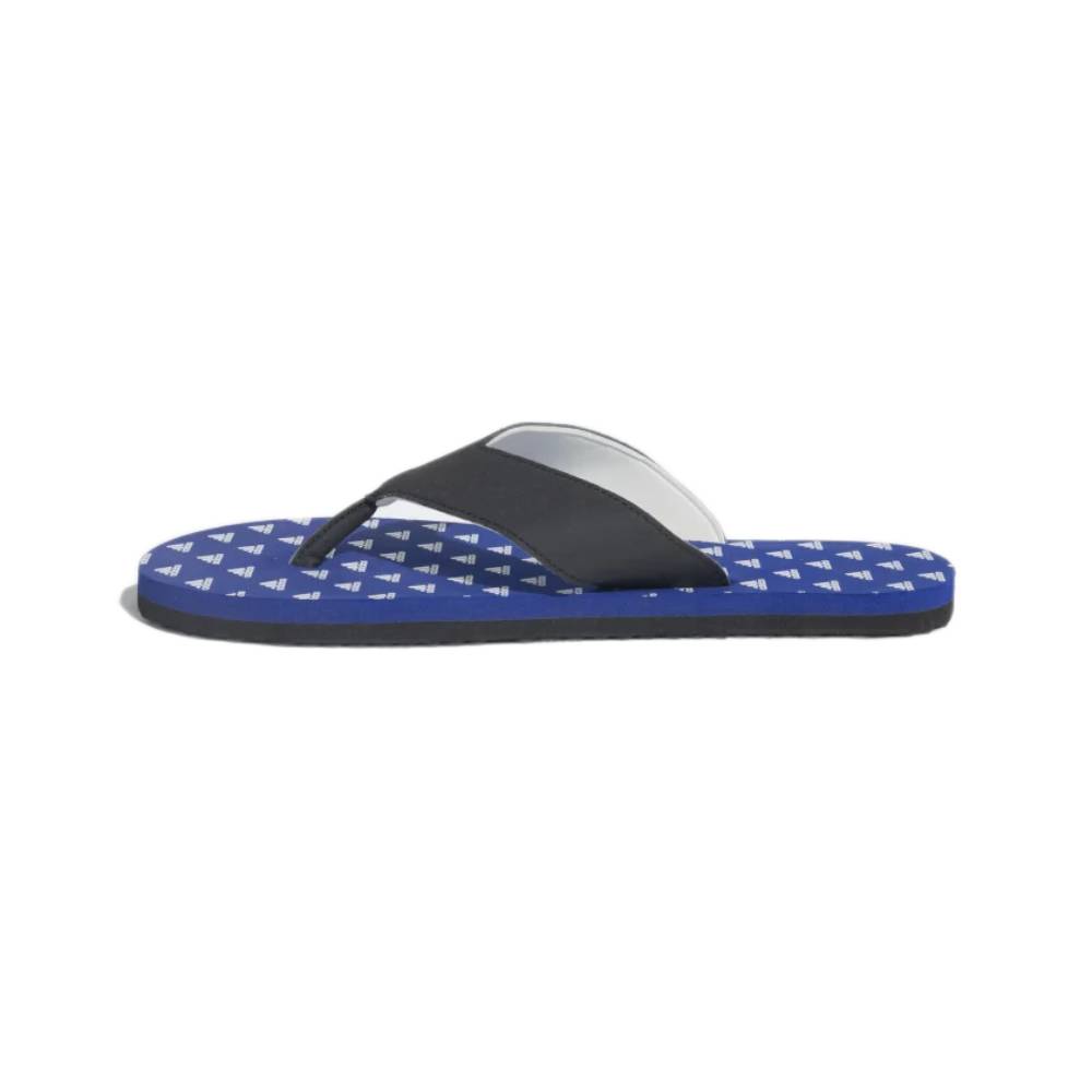 Adidas Men's Adihaute Flip-Flops Slipper (Core Black/Sonic Ink/Cloud White)