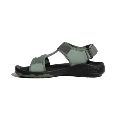 Adidas Men's Rytenz Sandal (Core Black/Silver Green/Cloud White)