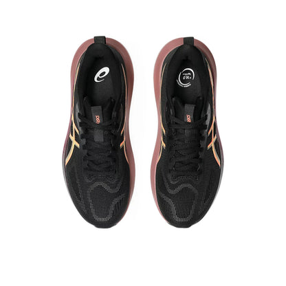 ASICS Men's Gt-1000 14 Running Shoe (Black/Vivid Coral)