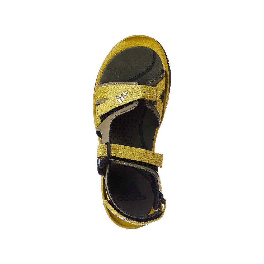 Buy ADIDAS Black PU Velcro Mens Sports Sandals | Shoppers Stop