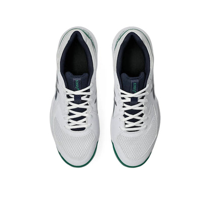 ASICS Men's Gel-Dedicate 8 Tennis shoes (White / Midnight)