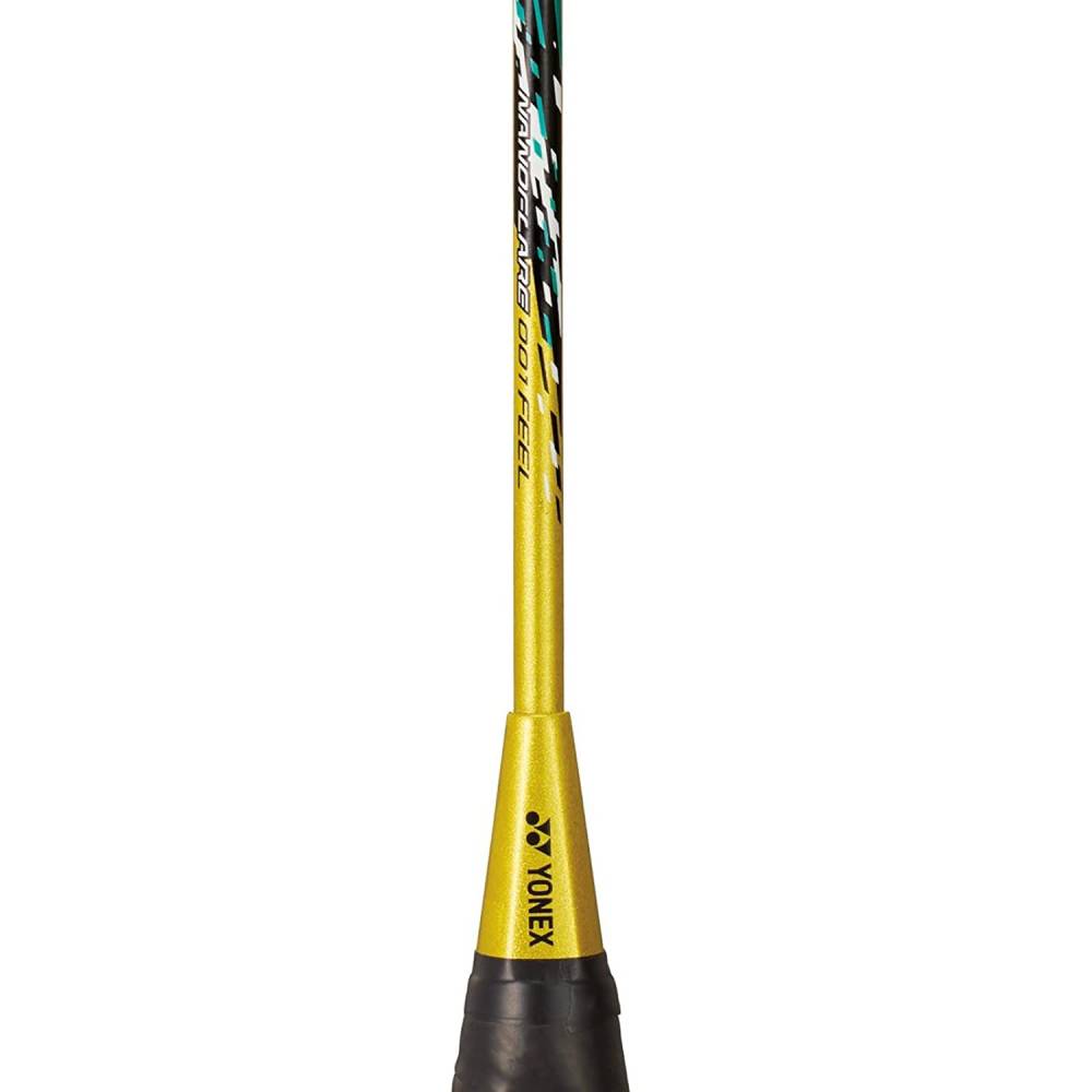 YONEX Nanoflare 001 Feel Strung Badminton Racquet (Golden)