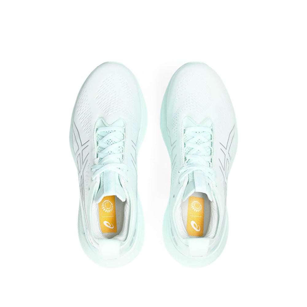 ASICS Women's Gel-Nimbus 25 Running Shoe (Soothing Sea/Pure Silver)