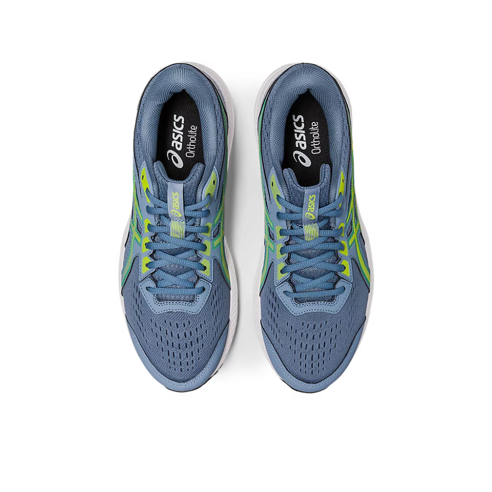 asics Gel-Contend 8 latest Steel Blue,Lime Zest Shoes