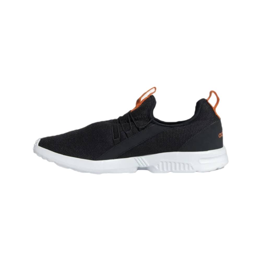 Adidas Men's Gauzewalk Running Shoe (Core Black/Grey Six/Semi Impact Orange)