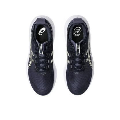 ASICS Men's Gel-Nimbus 27 Running Shoe (Midnight/Vanilla)
