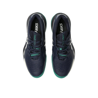 ASICS Men's Court Slide 4 Tennis Shoe (Midnight/Lichen Rock)