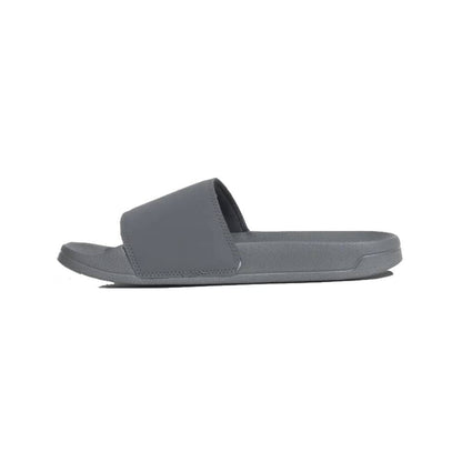 Adidas Men's Swenn Slide (Grey Six/Semi Impact Orange)