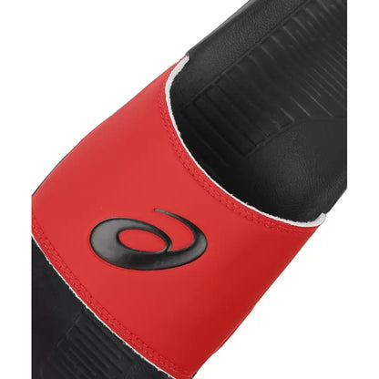 ASICS Unisex SPRL Slide (Electric Red/Performance Black)