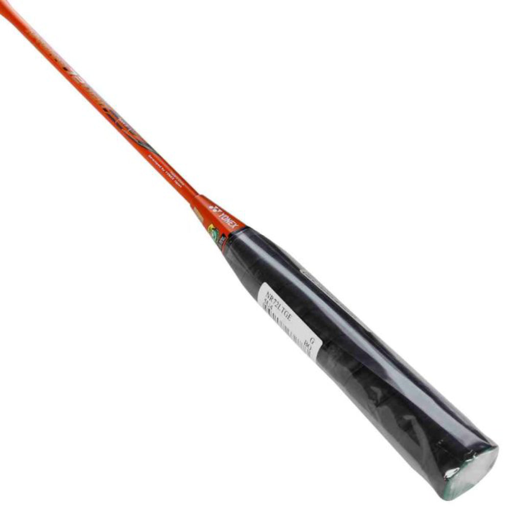 YONEX Nanoray 72 Light Strung Badminton Racquet (Orange)