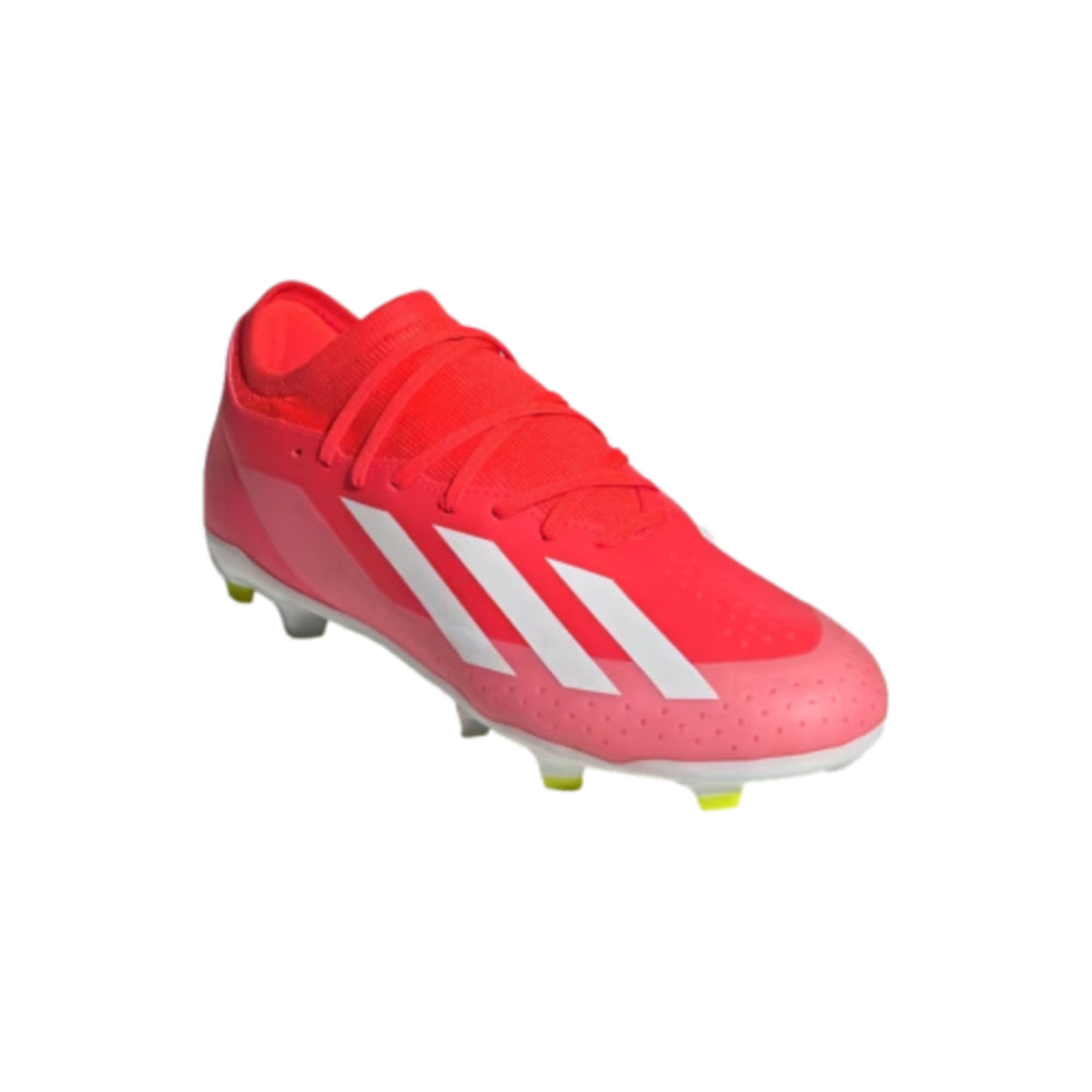 Top Model 2024 Adidas Unisex X Crazyfast League Firm Ground Red Football Shoe