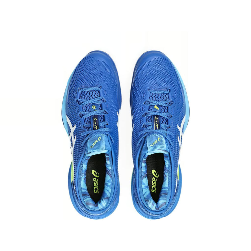 Asics novak clearance blue