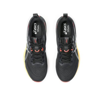 ASICS Men's Gel-Pulse 16 Running Shoe (Black/White)