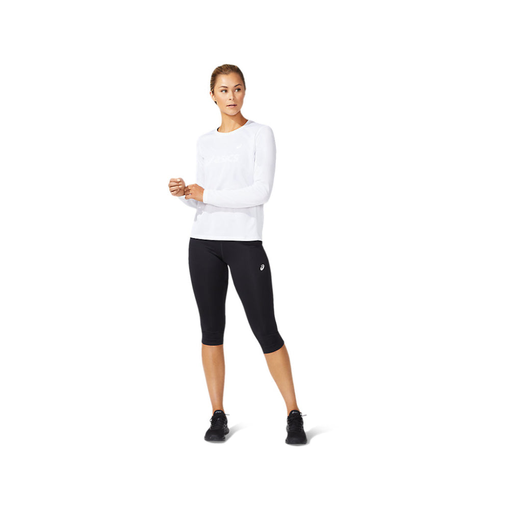 ASICS Women's Silver Capri Tight (Performance Black)